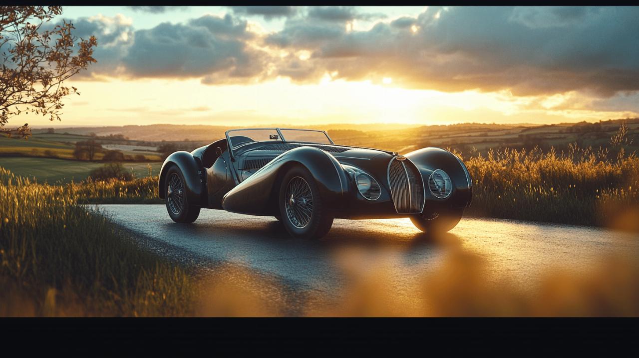 Pierre Veyron : Le pilote d’essai qui perfectionna la Bugatti Type 57, la legendaire