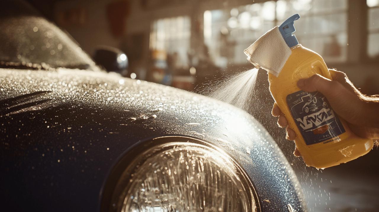 Nettoyer les phares de voiture avec du WD40 : la technique rapide et efficace