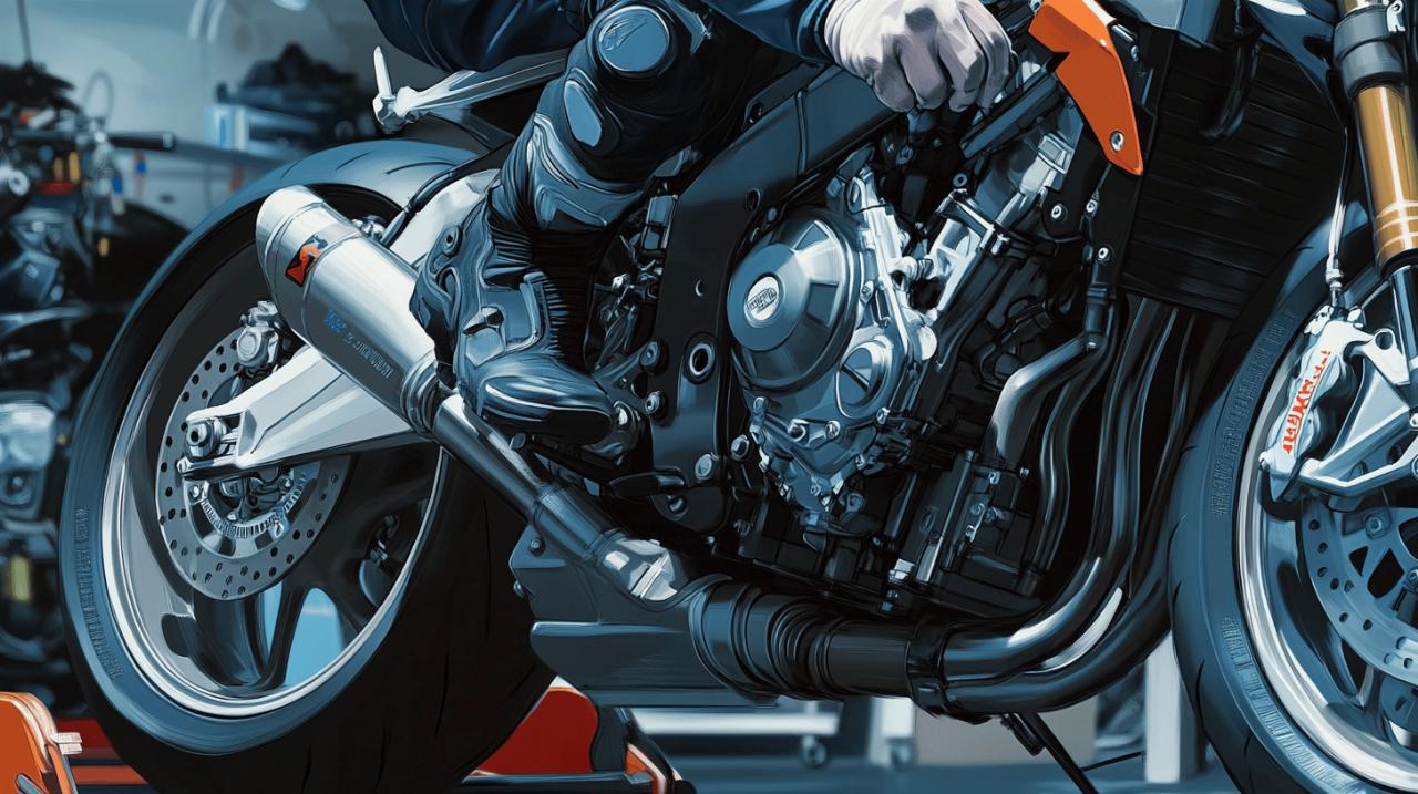 Rabaissement moto DIY : Mode d’emploi pour une installation a domicile