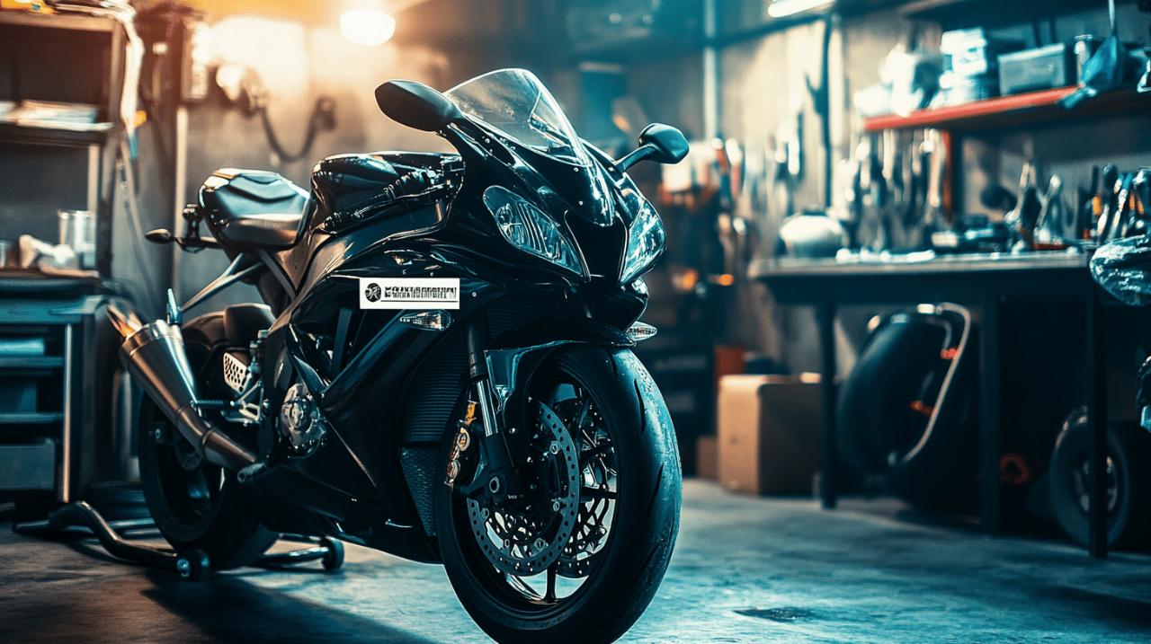 Top case et vignette assurance moto : L’emplacement malin pour votre protection
